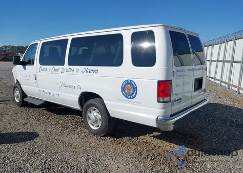 2014 Ford E-350 Super Duty Xlt from USA, damaged, VIN 1FBSS3BL9EDA85534